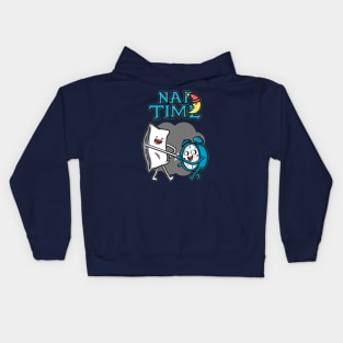 Nap Time v2 Kids Hoodie